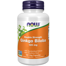 Ginkgo biloba, 120 mg