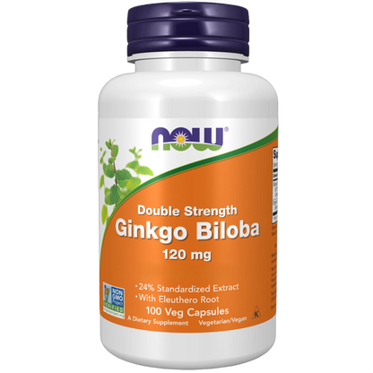Ginkgo biloba, 120 mg