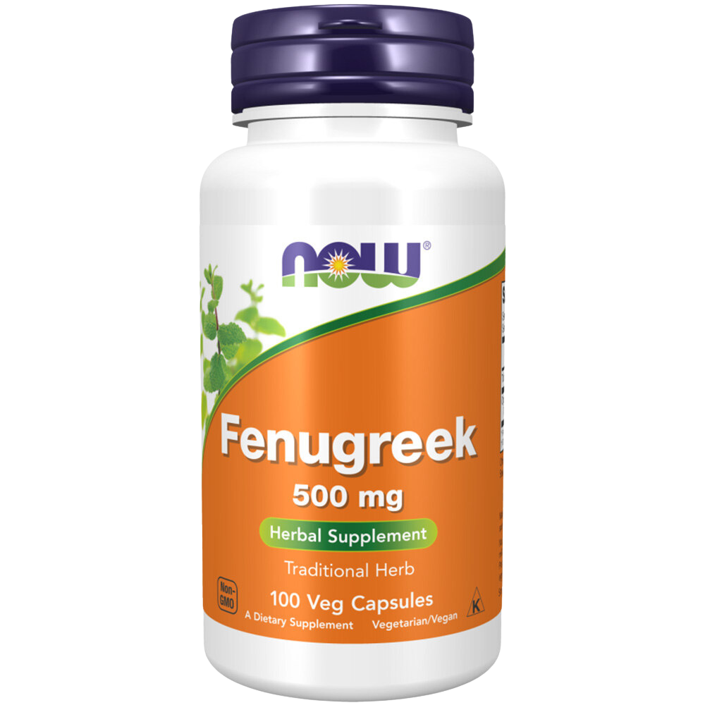 Fenugreek, 500 mg