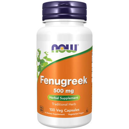 Fenugreek, 500 mg