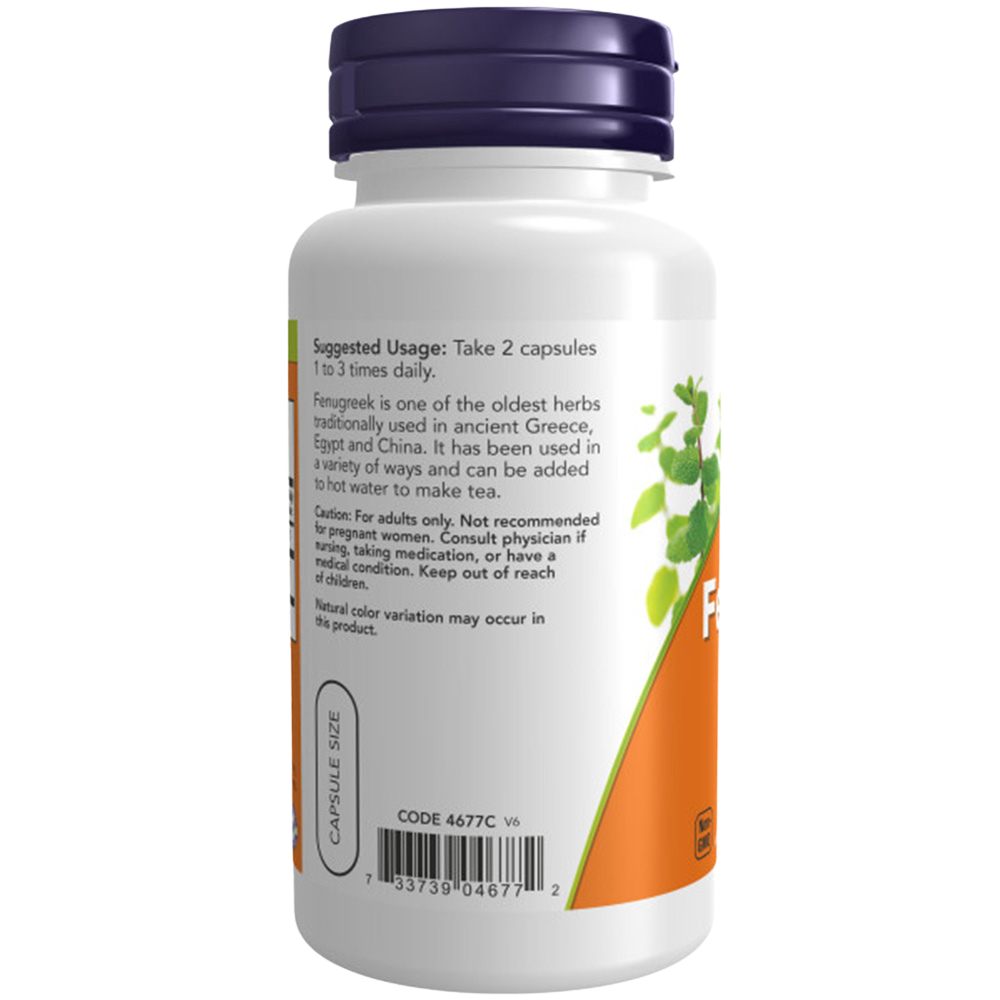 Fenugreek, 500 mg