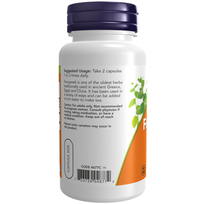 Fenugreek, 500 mg