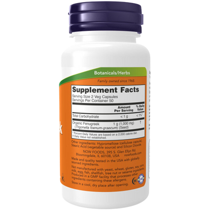 Fenugreek, 500 mg