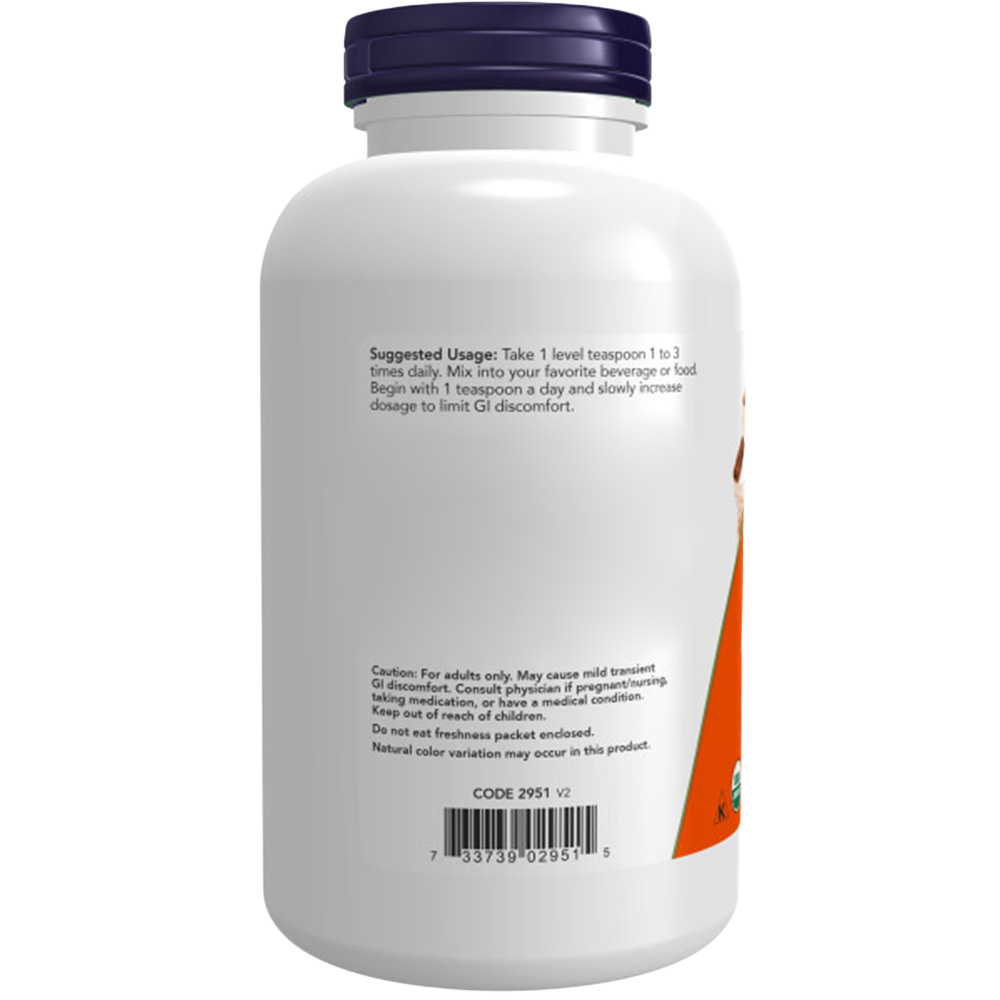 Poudre pure prébiotique d'inuline