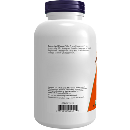 Poudre pure prébiotique d'inuline