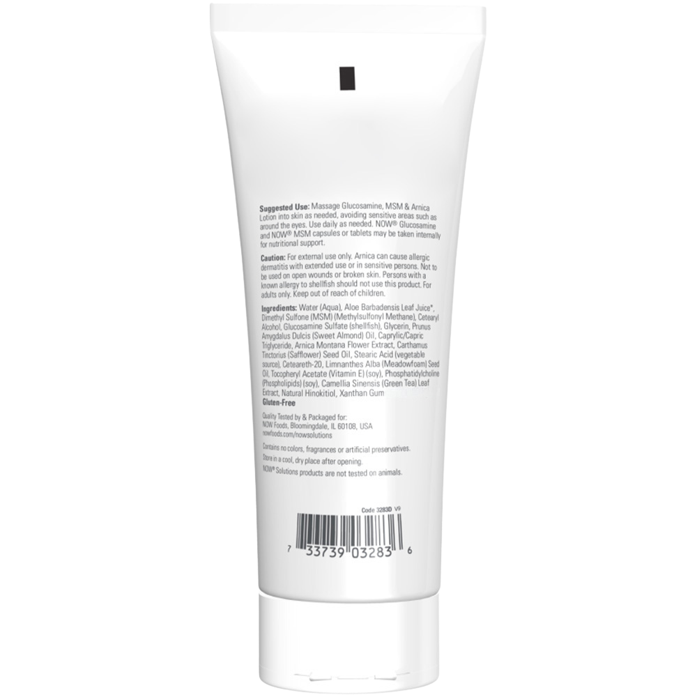 Glucosamine MSM Arnica