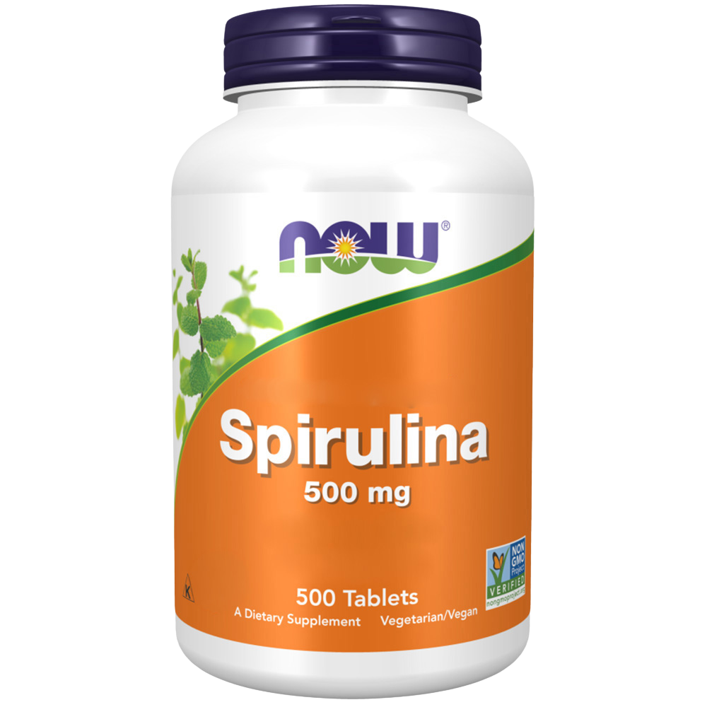 Spirulina, 500 mg