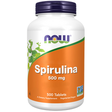 Espirulina, 500 mg