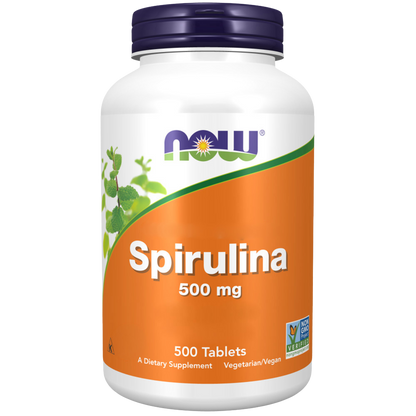 Spirulina, 500 mg