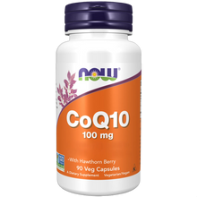 CoQ10, con bacche di biancospino, 100 mg