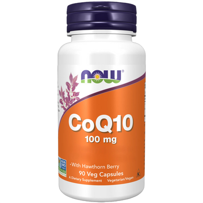 CoQ10, avec baies d'aubépine, 100 mg