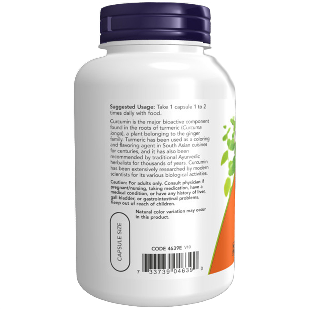 Curcumin, Curcumina