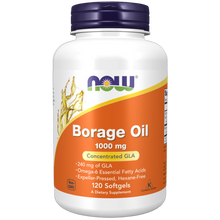 Borage Oil, 1000mg with 240mg of GLA