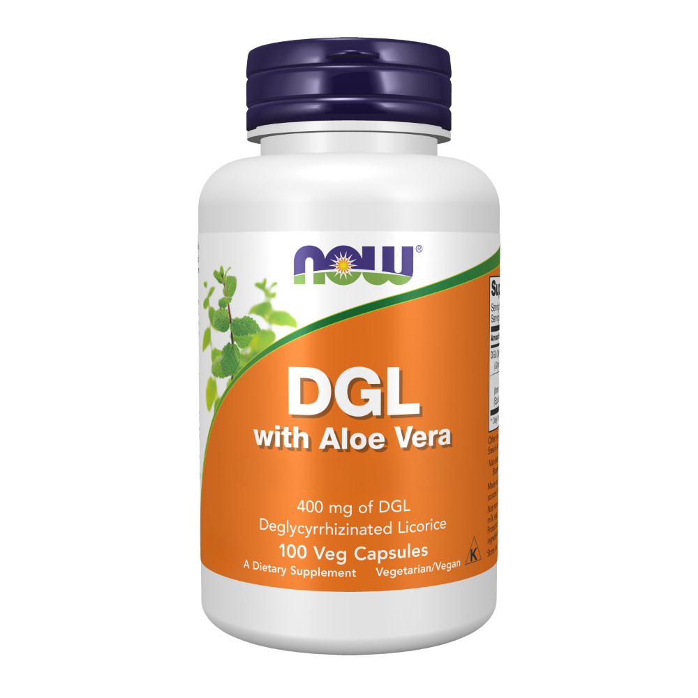 DGL avec aloe vera