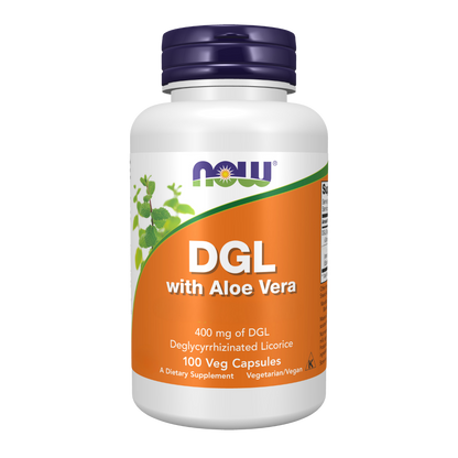 DGL avec aloe vera