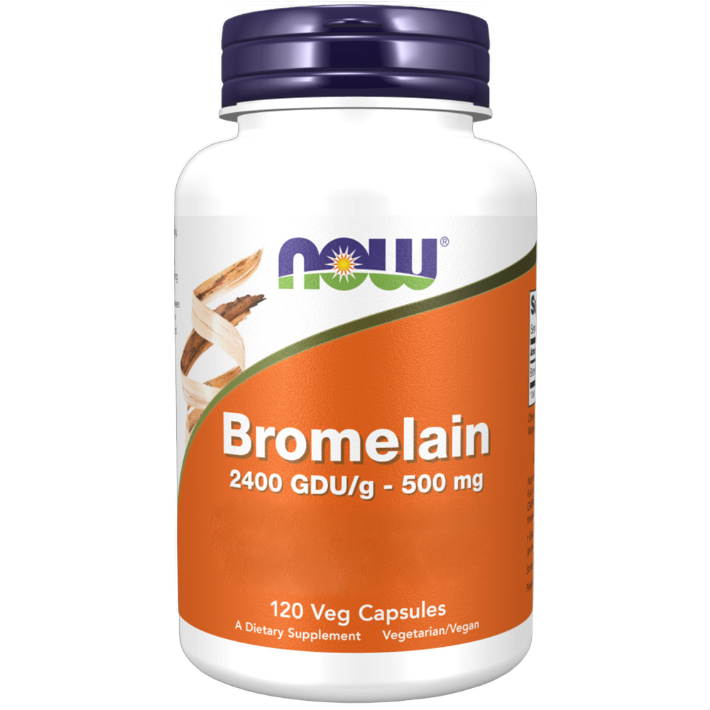Bromelain, 500 mg