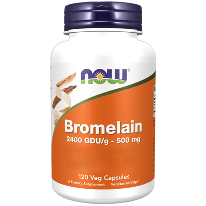 Bromelain, 500 mg