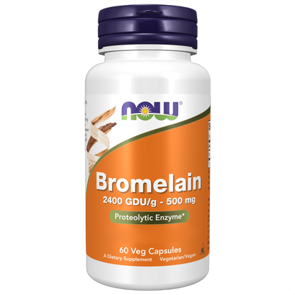 Bromelain 2400 GDU/g - 500mg