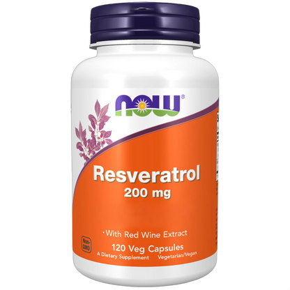 Resvératrol naturel, 200 mg