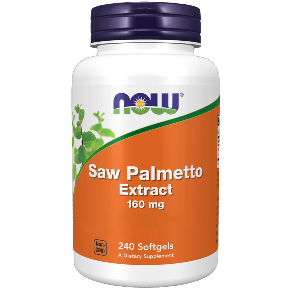 Saw Palmetto Extract, 160mg