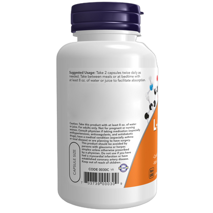 L-arginina, 500 mg