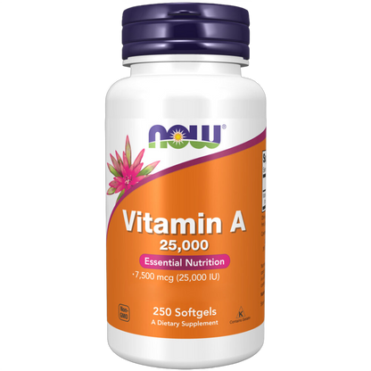 Vitamine A Depot, 25 000 UI