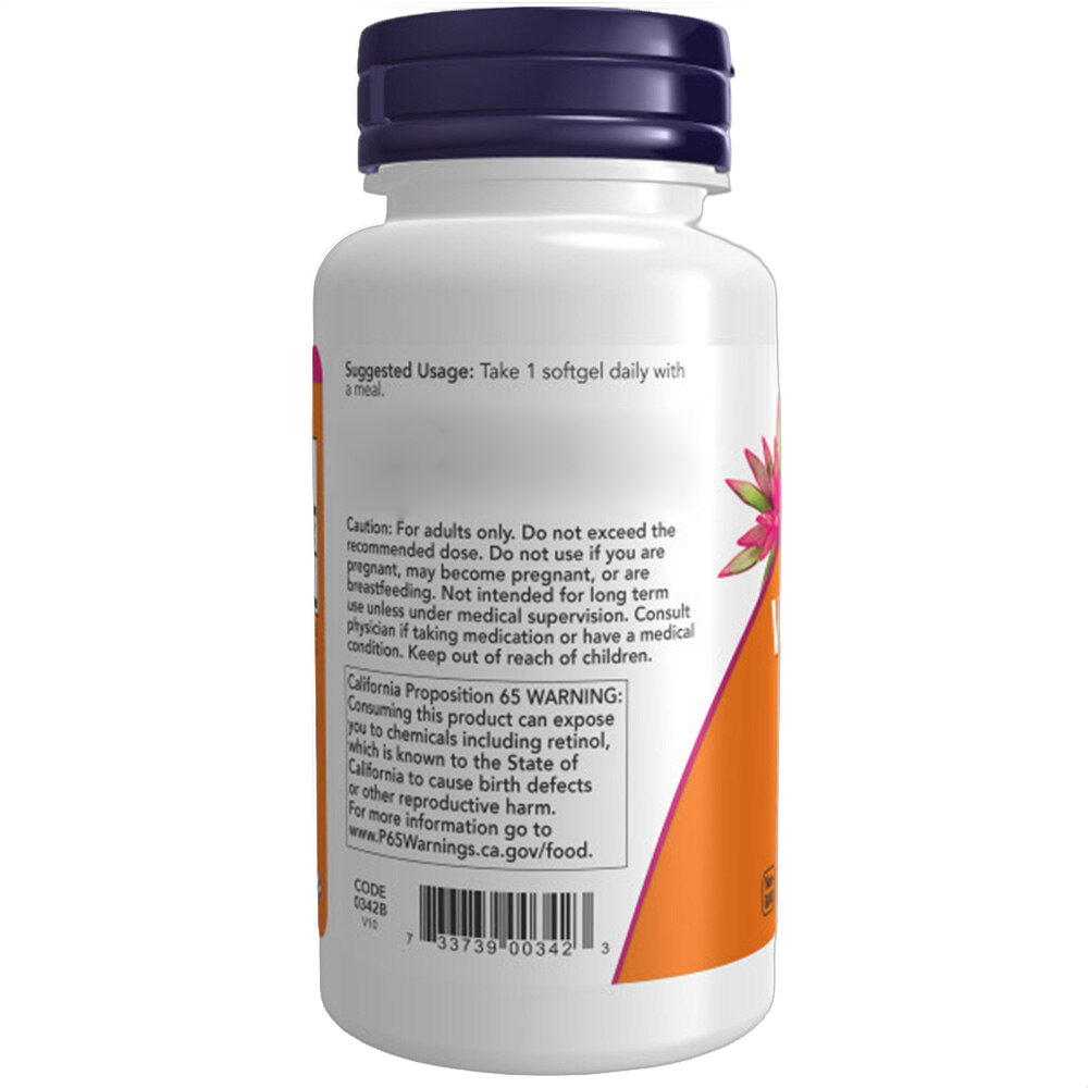 Vitamine A Depot, 25 000 UI