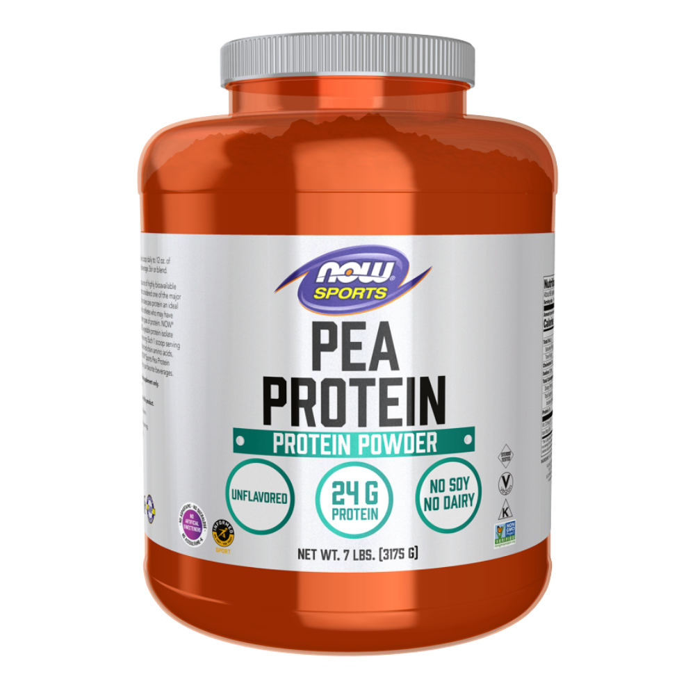 Erbsenprotein, reines Pulver ohne Geschmack