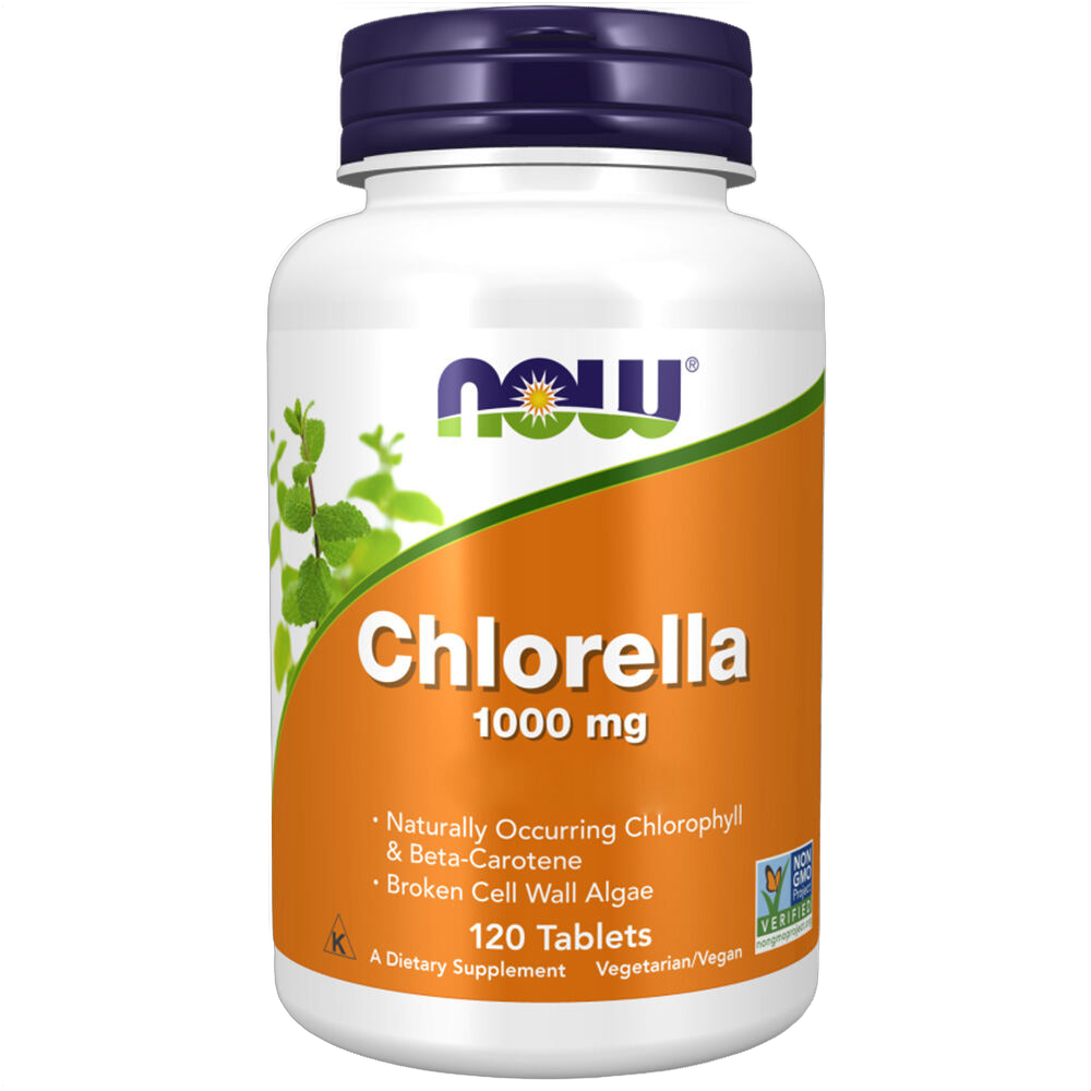 Chlorella, 1.000 mg