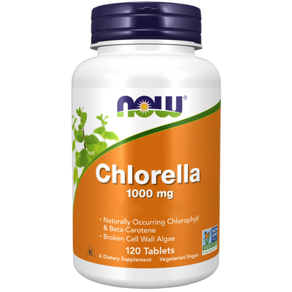Chlorella, 1.000 mg