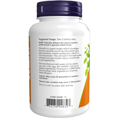 Chlorella, 1.000 mg
