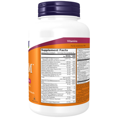 Multivitamines pour hommes ADAM