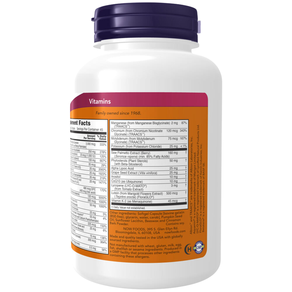 Multivitamines pour hommes ADAM