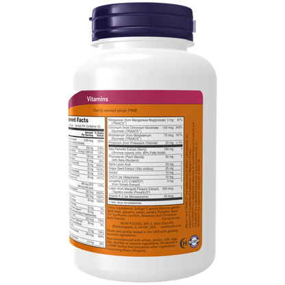 Multivitamines pour hommes ADAM