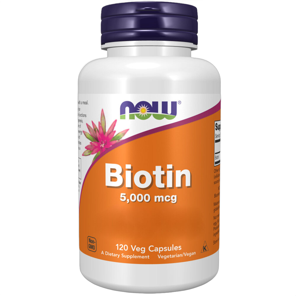 Biotin, 5.000 mcg