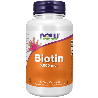 Biotin, 5.000 mcg