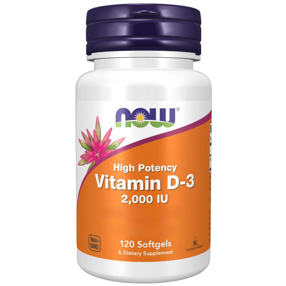 Vitamin D3, 2.000 IE