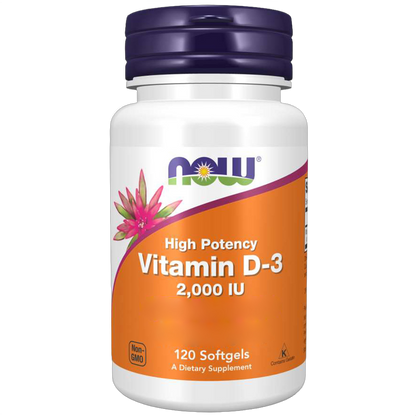 Vitamin D3, 2.000 IE