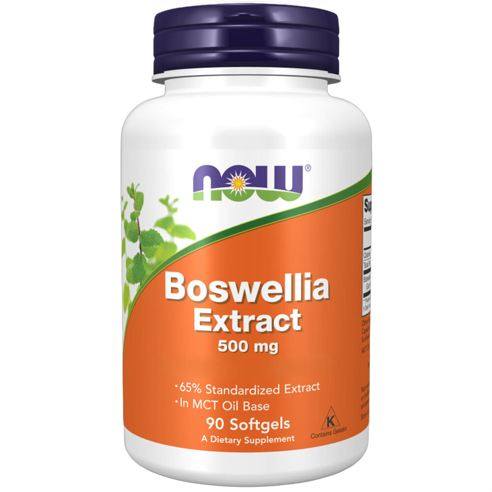 Extracto de boswellia, 500 mg