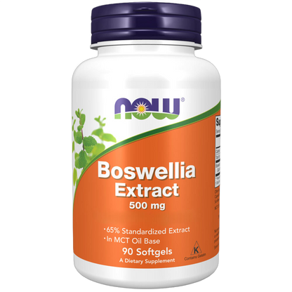 Extracto de boswellia, 500 mg