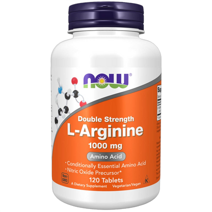 L-arginina, 1.000 mg