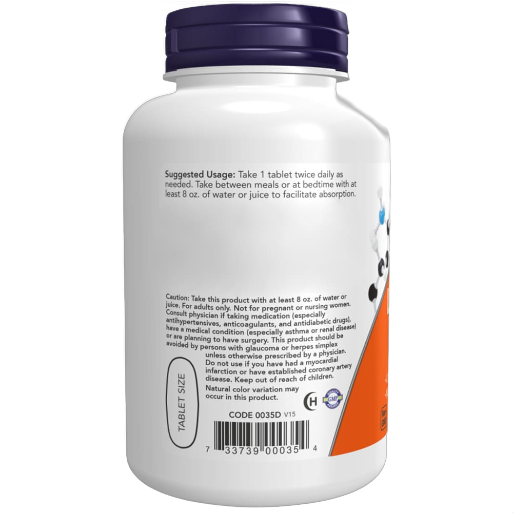 L-arginina, 1.000 mg