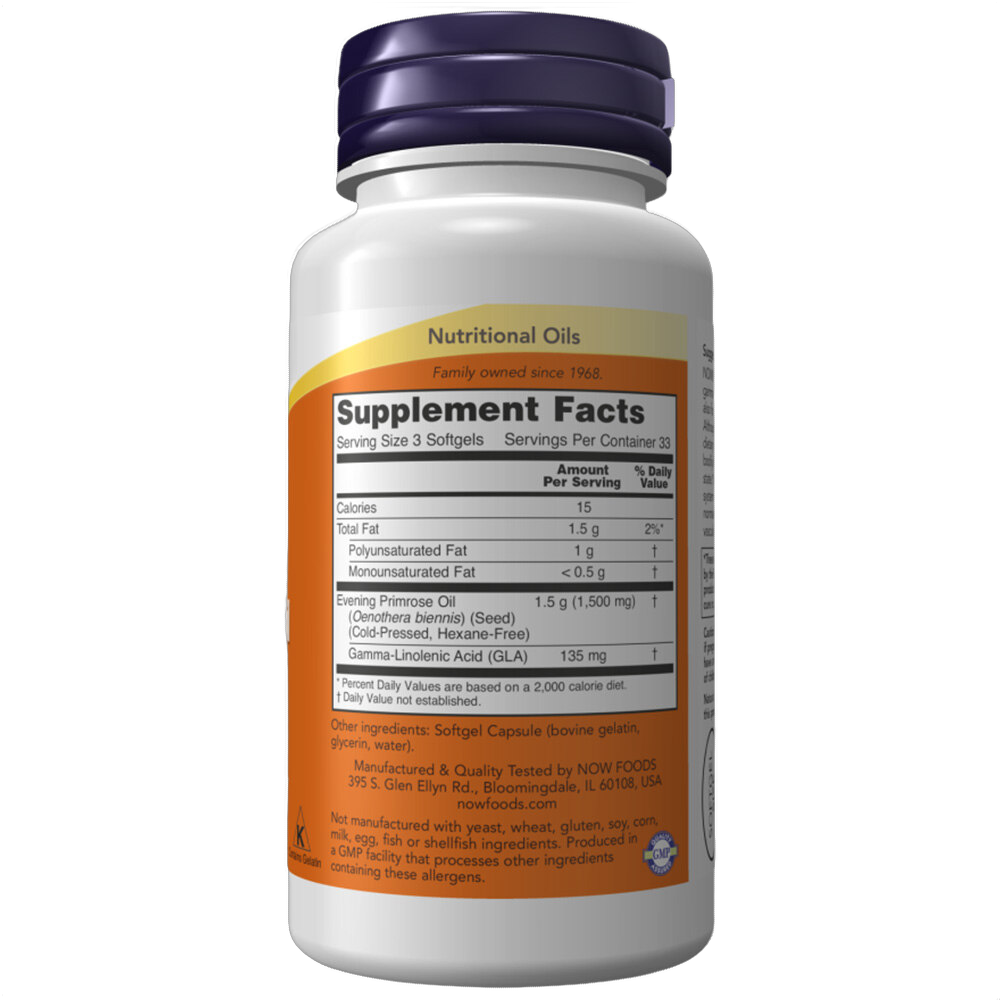 Nachtkerzenöl, 500 mg