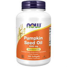 Pumpkin Seed Oil, 1000mg