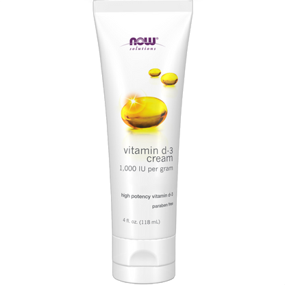 Crème à la vitamine D-3, 1 000 UI