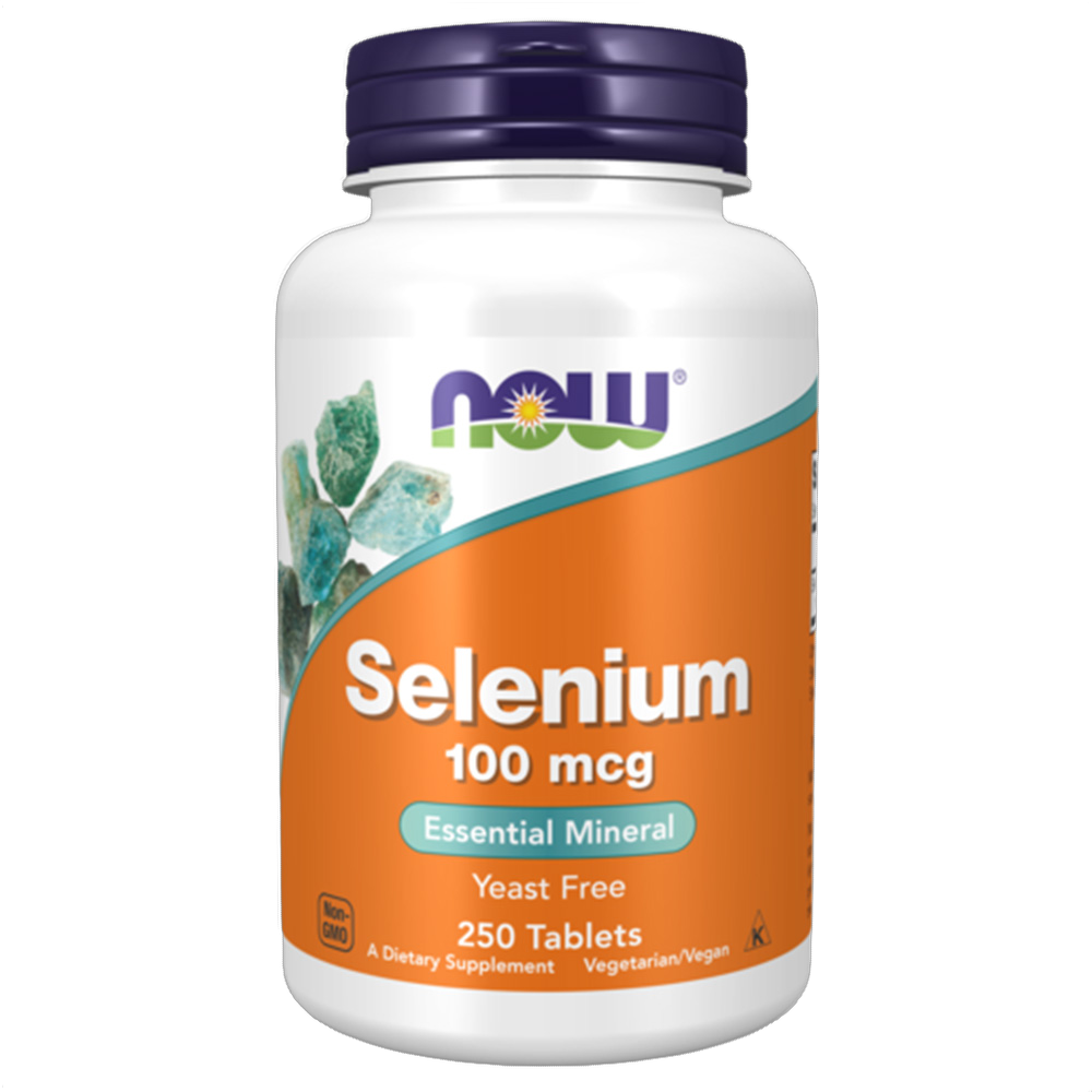 Selen, 100 mcg