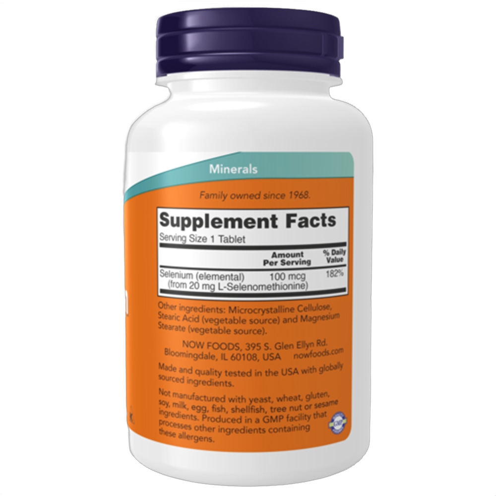 Selen, 100 mcg