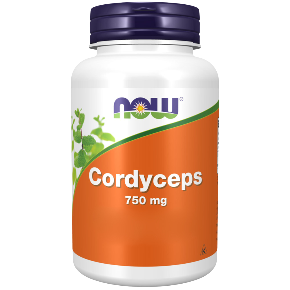 Cordyceps, 750 mg