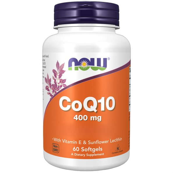 CoQ10, 400 mg
