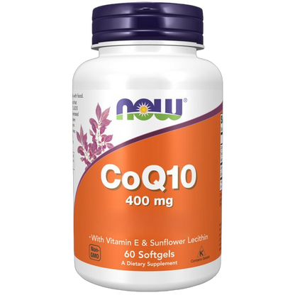 CoQ10, 400 mg